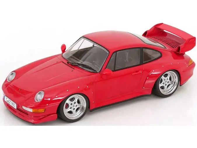 Porsche 911 (993) GT2 1996 Speedline Rims Red 1