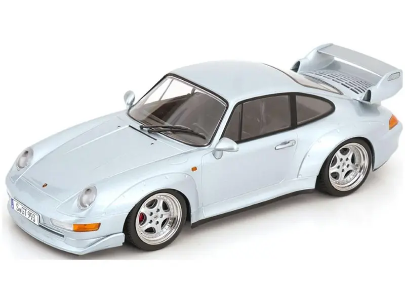 Porsche 911 (993) GT2 1996 Speedline Rims Silver 1