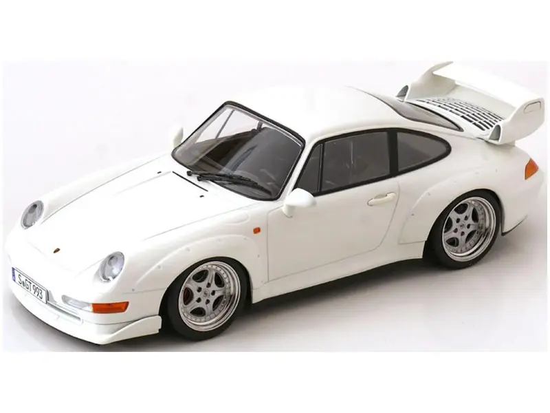 Porsche 911 (993) GT2 1996 Speedline Rims White 1