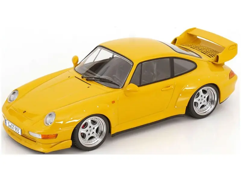 Porsche 911 (993) GT2 1996 Speedline Rims Yellow 1