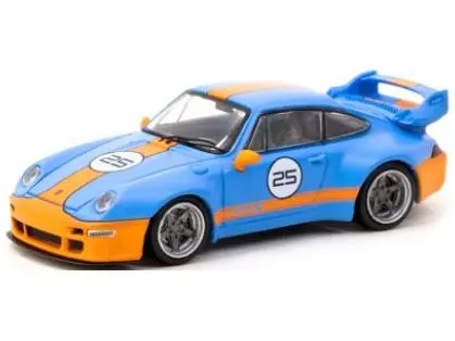 Porsche 911 (993) Gunther Works Blue Orange 1