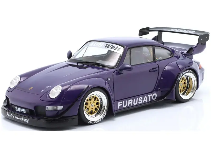 Porsche 911 (993) RWB Rauh-Welt Furusato Sidney Hoffmann 1