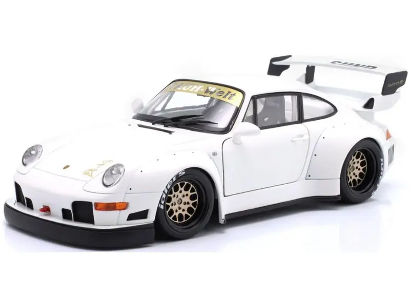 Porsche 911 (993) RWB Rauh-Welt Osechi White G2.2 Sidney Hoffmann 1