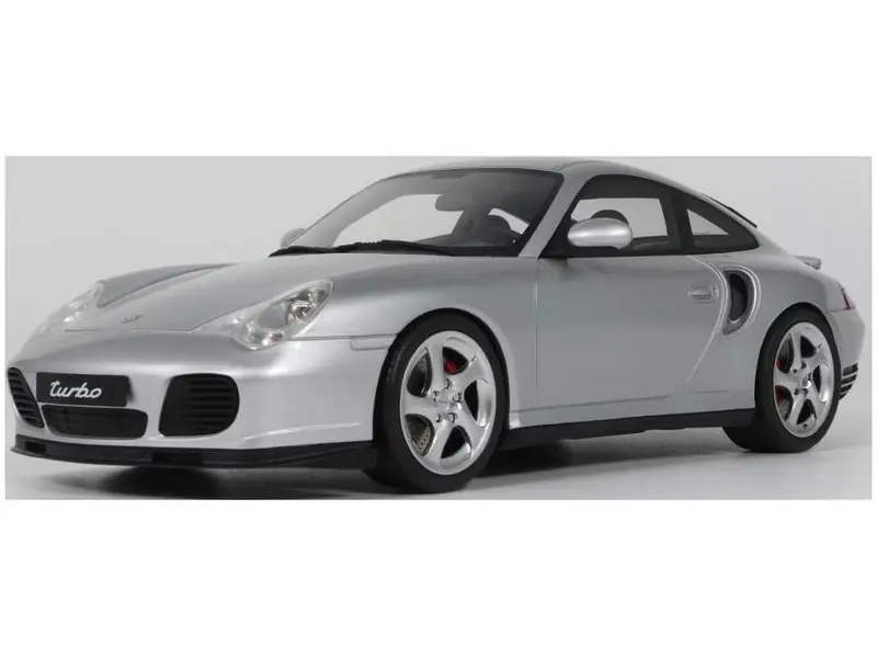 Porsche 911 (996.2) Turbo Polar Silver 2001 1