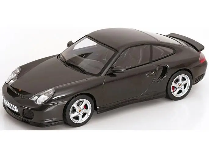 Porsche 911 (996) Turbo 2000 Black Metallic 1