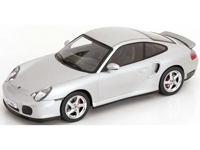 Porsche 911 (996) Turbo 2000 Silver 1
