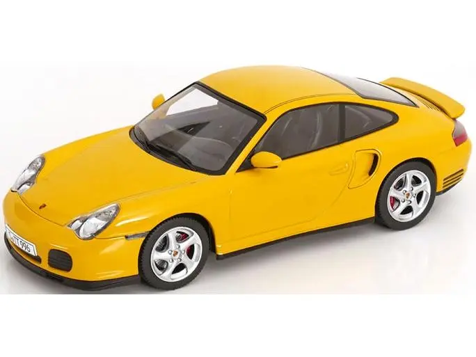 Porsche 911 (996) Turbo 2000 Yellow 1