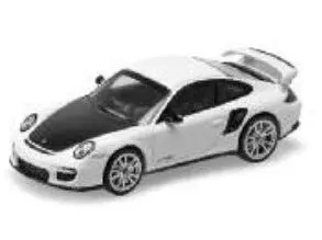 Porsche 911 (997.2) GT2 RS 2010 Silver w/Silver Wheels 1