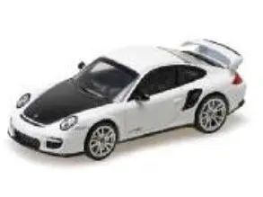 Porsche 911 (997.2) GT2 RS 2010 White w/Silver Wheels 1