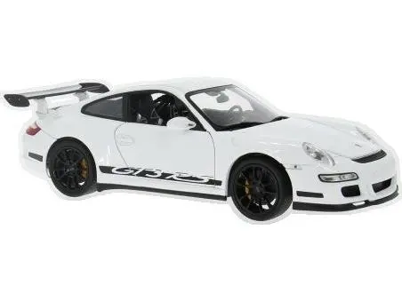 Porsche 911 (997) GT3 RS White wBlack Wheels 1