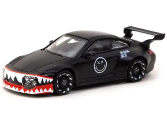 Porsche 911 (997) RWB Old and New Matte Black 1
