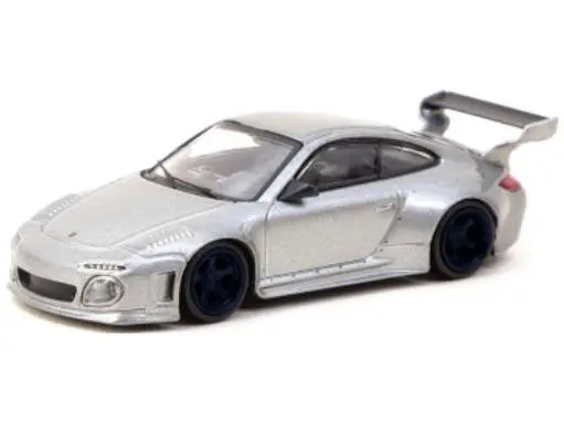 Porsche 911 (997) RWB Old and New Metallic Grey 1