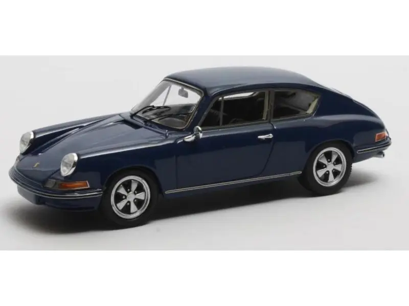 Porsche 911 B17 Prototype Pininfarina Blue 1969 1