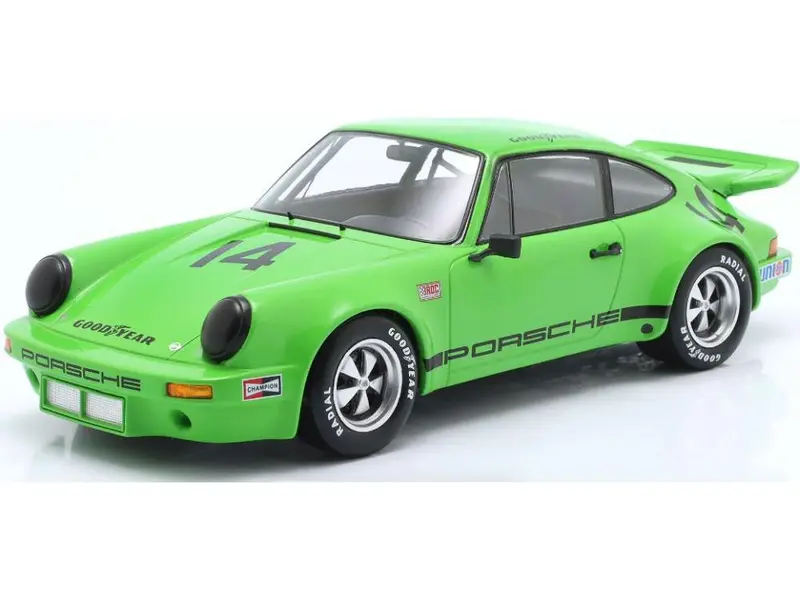 Porsche 911 Carrera 3.0 RSR #14 IROC Riverside 1973 E. Fittipaldi 1