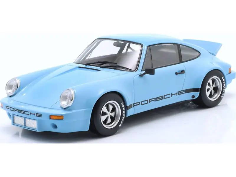 Porsche 911 Carrera 3.0 RSR Street Version Gulf Blue 1