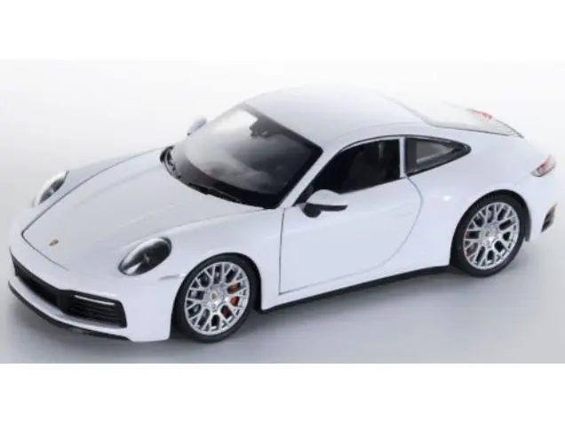 Porsche 911 Carrera 4S (992) 2019 White 1