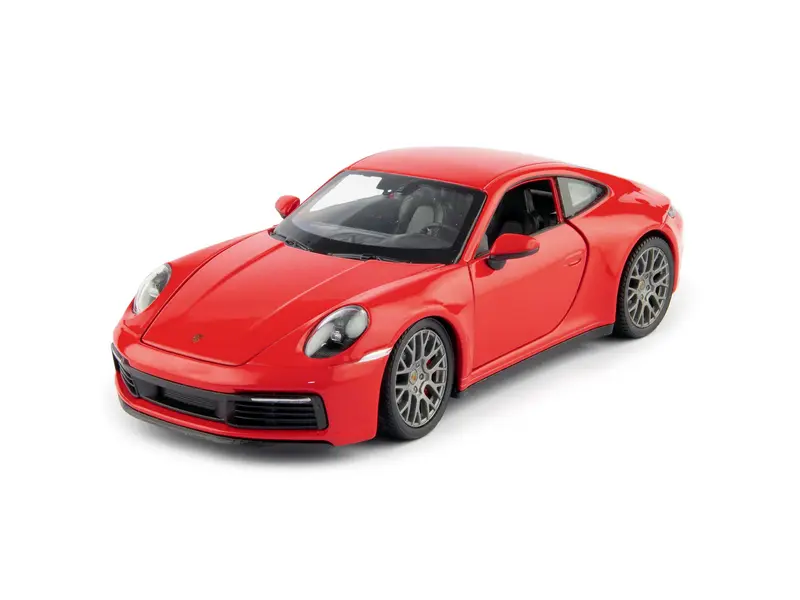 Porsche 911 Carrera 4S Red 1