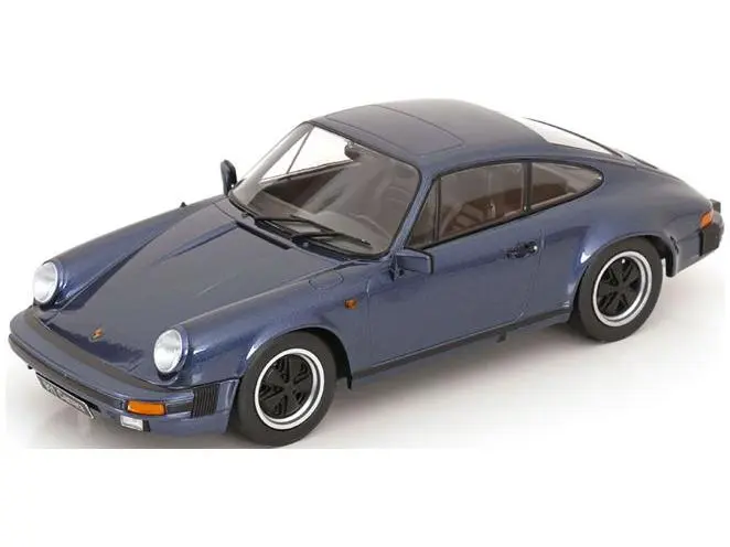Porsche 911 Carrera Coupe 1983 Dark Blue Metallic 1