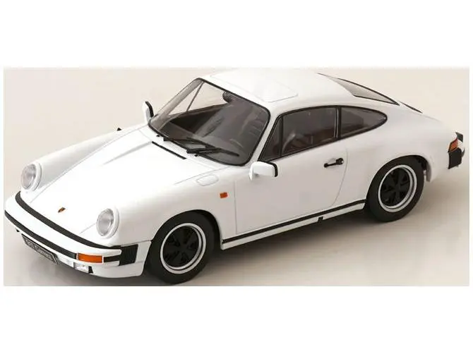 Porsche 911 Carrera Coupe 1983 White 1