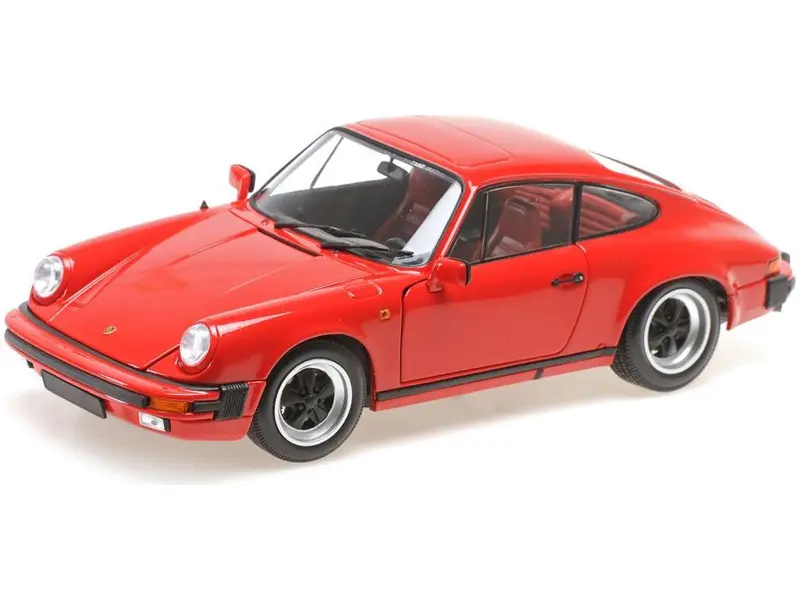 Porsche 911 Carrera Coupe 3.2 1983 Red 1