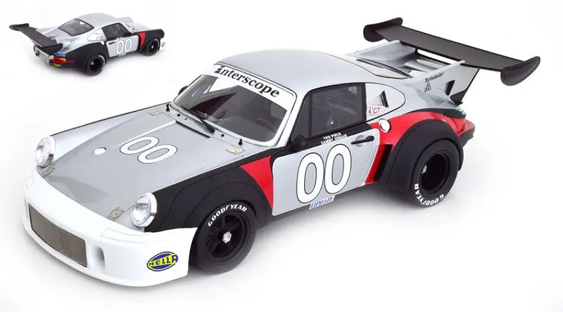 PORSCHE 911 CARRERA RSR N.00 24H DAYTONA 1977 FIELD/ONGAIS/FOLLMER 1