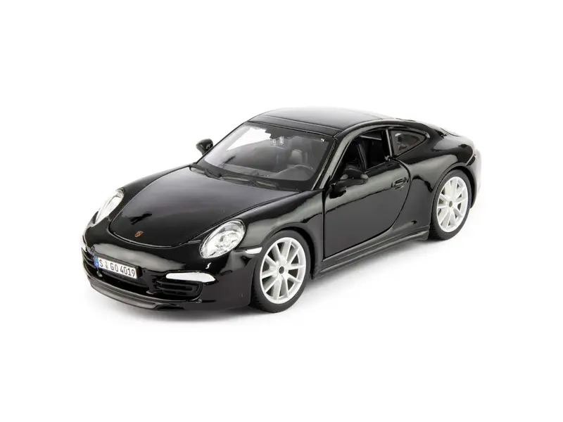 Porsche 911 Carrera S 2011 Black 1