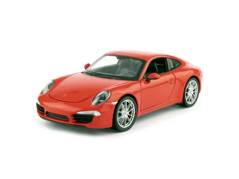 Porsche 911 Carrera S red 1
