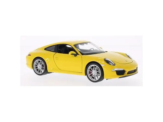 Porsche 911 Carrera S yellow 1