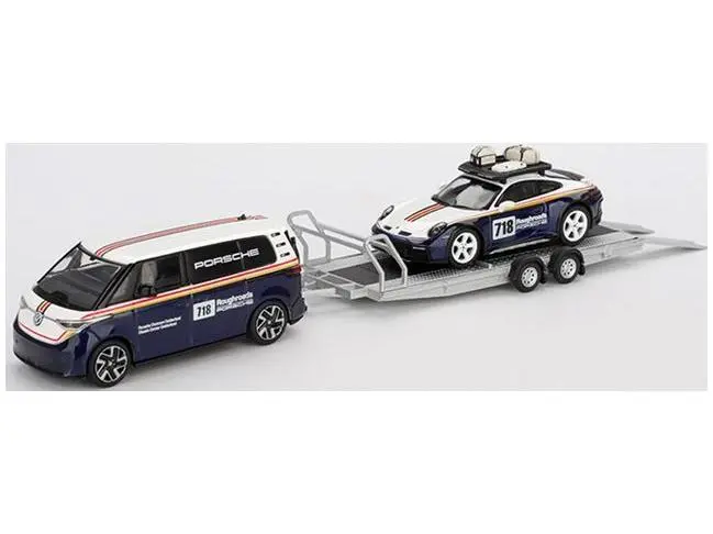 Porsche 911 Dakar #718/Volkswagen ID.Buzz Porsche Centrum Gelderland Roughroads Set 1