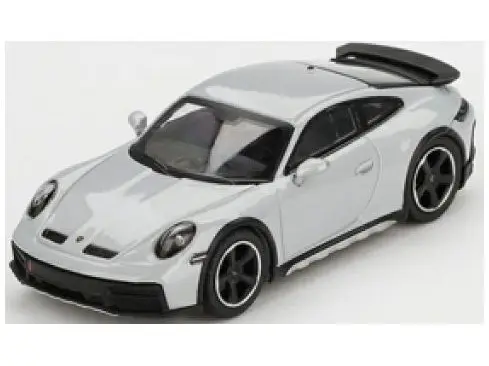 Porsche 911 Dakar Ice Grey Metallic 1
