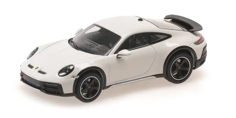 PORSCHE 911 DAKAR WHITE 2022 - 1/43 - Minichamps