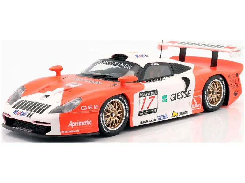 Porsche 911 GT1 #17 FIA GT Championship 1997 Collard/Baldi 1