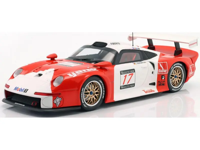 Porsche 911 GT1 #17 FIA GT Spa 1997 von Gartzen/Collard 1