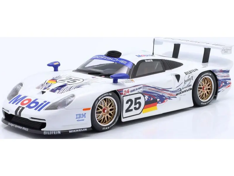Porsche 911 GT1 #25 24H Le Mans 1997 Stuck/Boutsen/Wollek 1