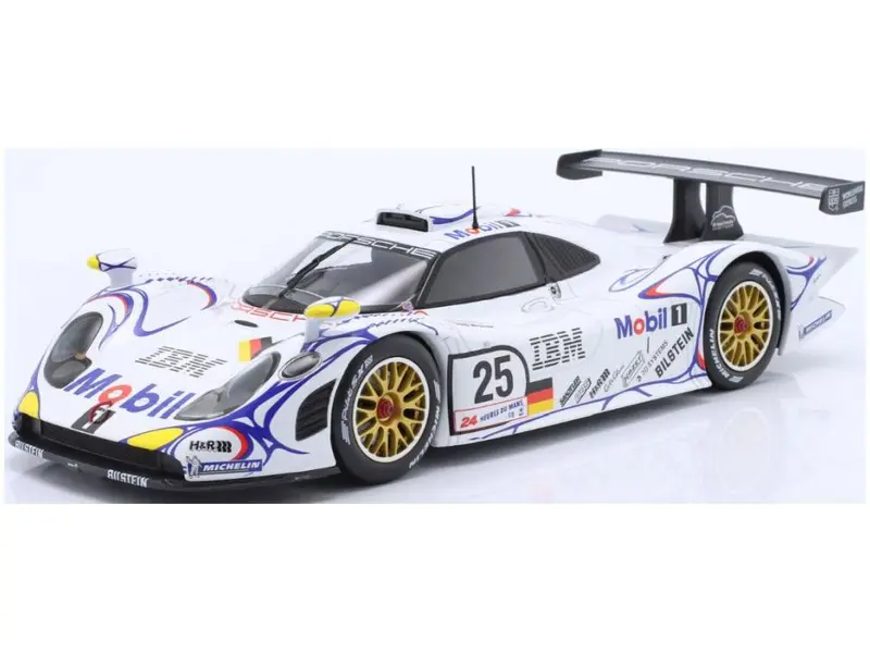 Porsche 911 GT1 #25 2nd 24H Le Mans 1998 Wollek/Muller/Alzen 1