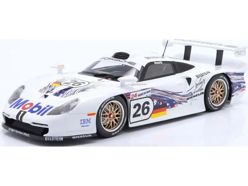 Porsche 911 GT1 #26 24H Le Mans 1997 Collard/Kelleners/Dalmas 1