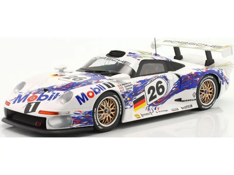 Porsche 911 GT1 #26 3rd 24H Le Mans 1996 Dalmas/Wendlinger/Goodyear 1