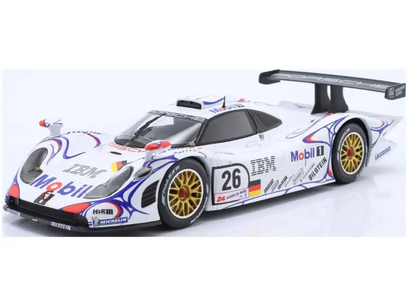 Porsche 911 GT1 #26 Winner 24H Le Mans 1998 McNish/Aiello/Ortelli Joest 1
