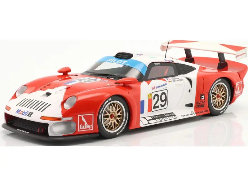 Porsche 911 GT1 #29 24H Le Mans 1997 von Gartzen/Thevenin/Ferte 1