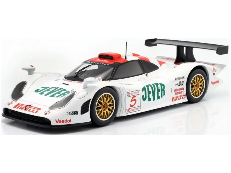 Porsche 911 GT1 #5 4th FIA GT Championship Oschersleben 1998 1