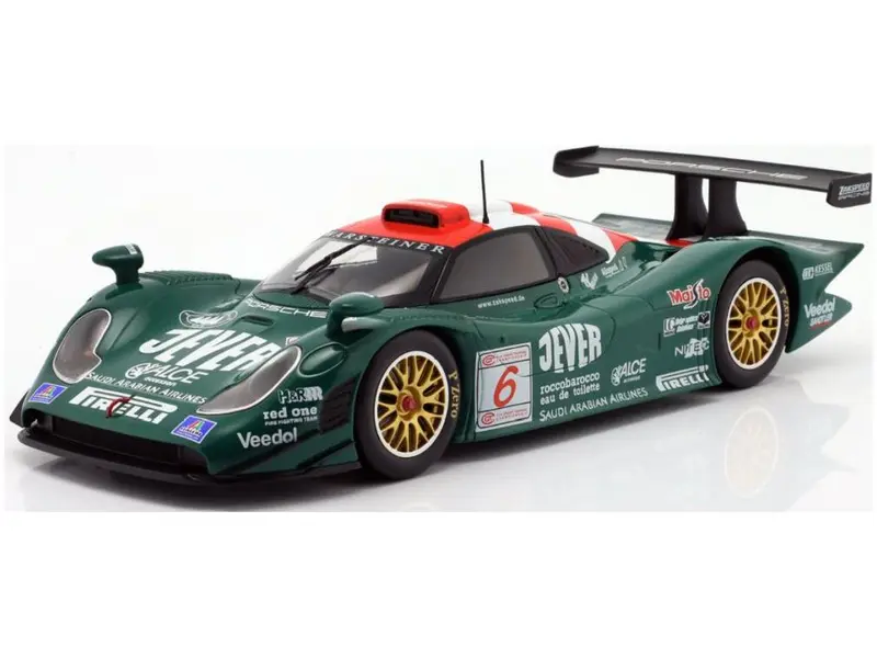 Porsche 911 GT1 #6 3rd FIA GT Championship Silverstone 1998 Bartels/Hahne 1