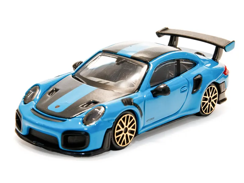 Porsche 911 GT2 RS blue 1
