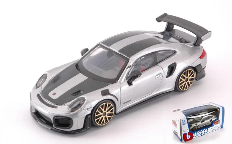 PORSCHE 911 GT2 RS SILVER 1