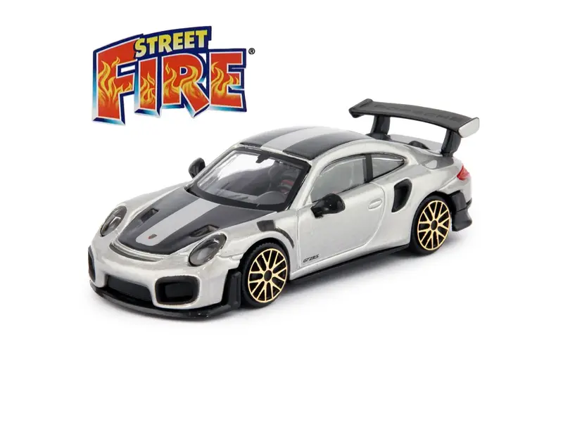 Porsche 911 GT2 RS silver 1
