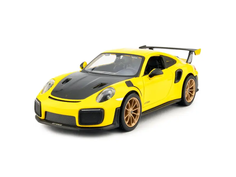 Porsche 911 GT2 RS Yellow 1