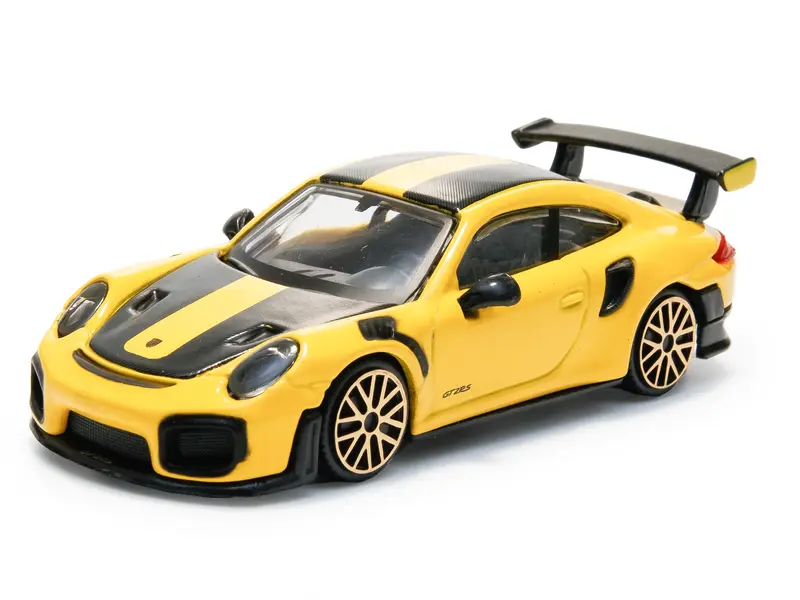 Porsche 911 GT2 RS yellow 1