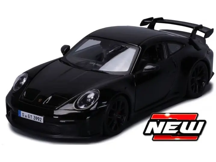 Porsche 911 GT3 2021 black 1
