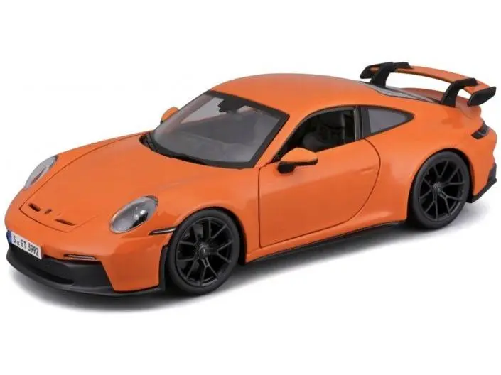 Porsche 911 GT3 2021 Orange 1