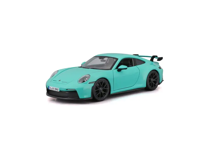 Porsche 911 GT3 2021 Turquoise 1