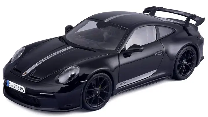 PORSCHE 911 GT3 2022 BLACK 1